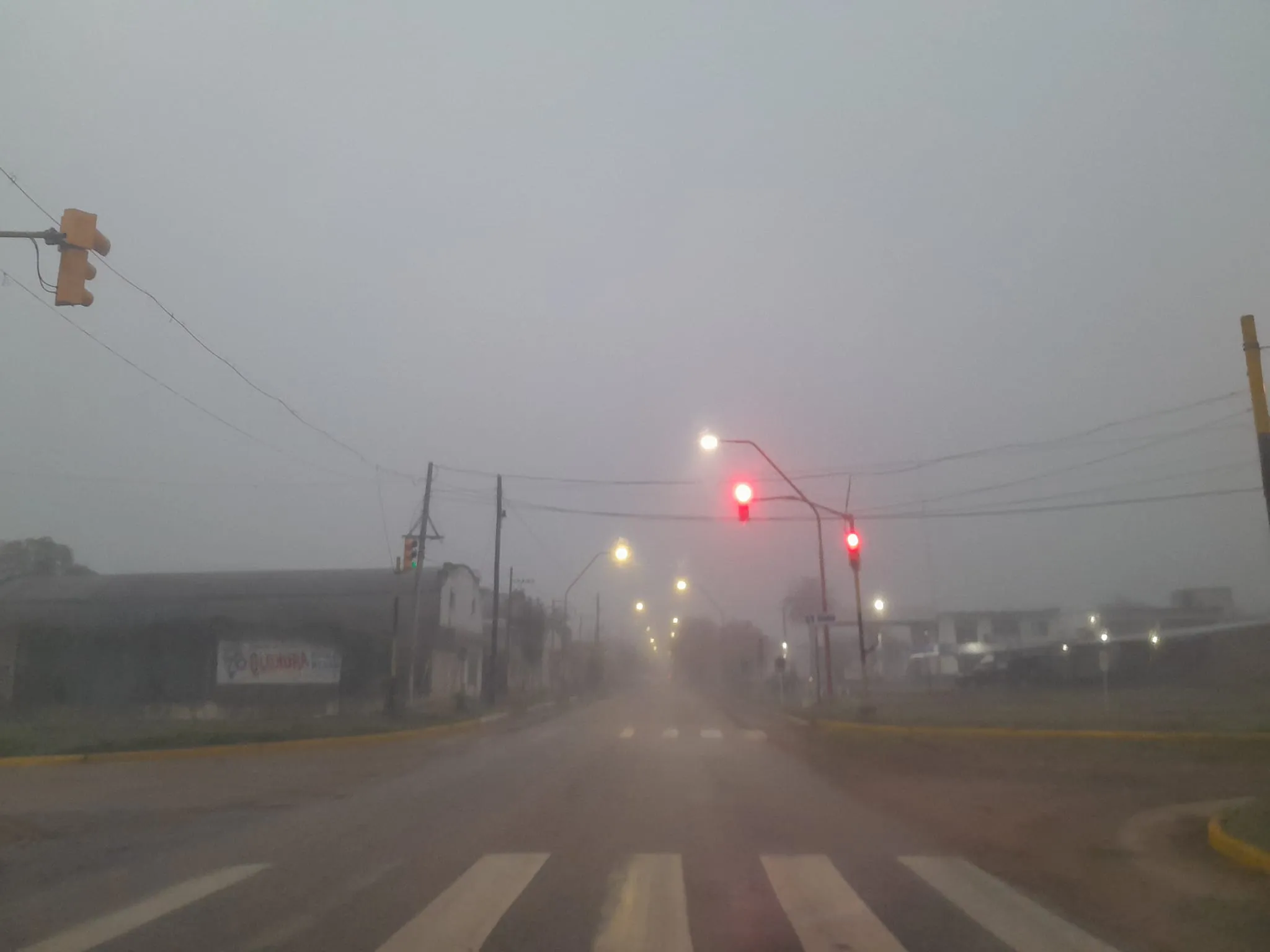 Advierten por presencia de niebla en varias rutas cordobesas
