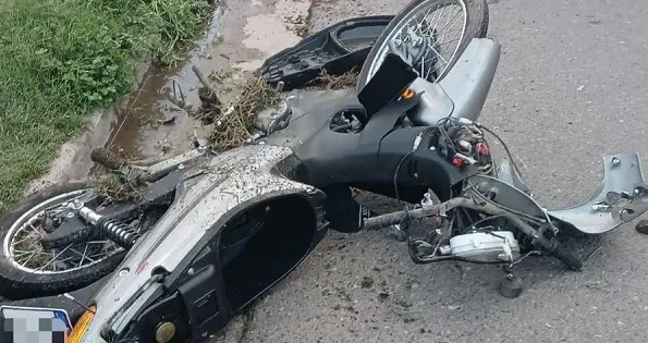moto-accidente