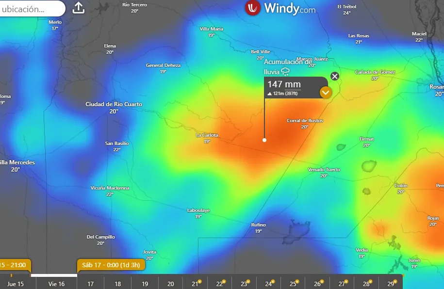 lluvia