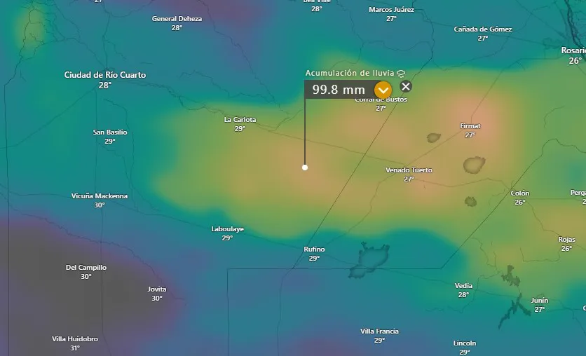 lluvia